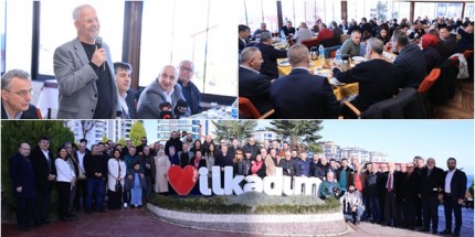 Samsun'da Gazetecilerden '10 Ocak' Buluşması